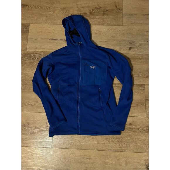 Mens Arcteryx Fortrez Hoody Polartec Full Zip Jacket #18090-104560 2016 - Picture 1 of 4